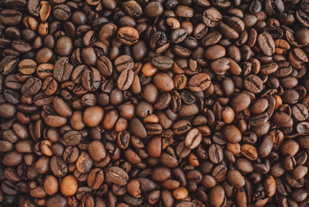 The difference in coffee beans