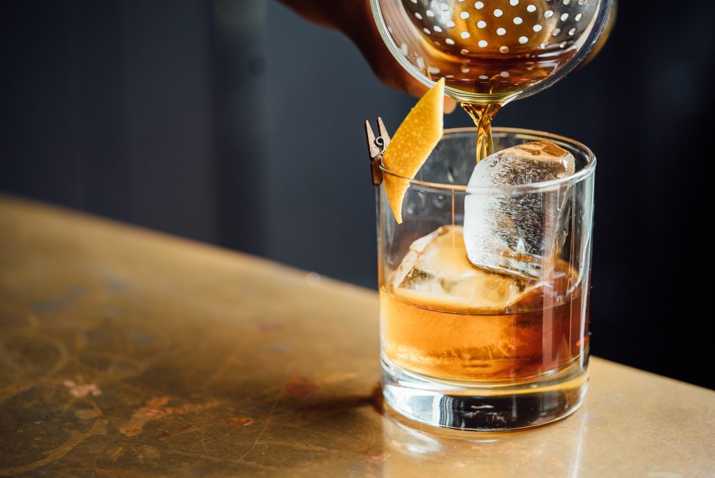 Old fashioned - basic spirits to start your cocktail cabinet