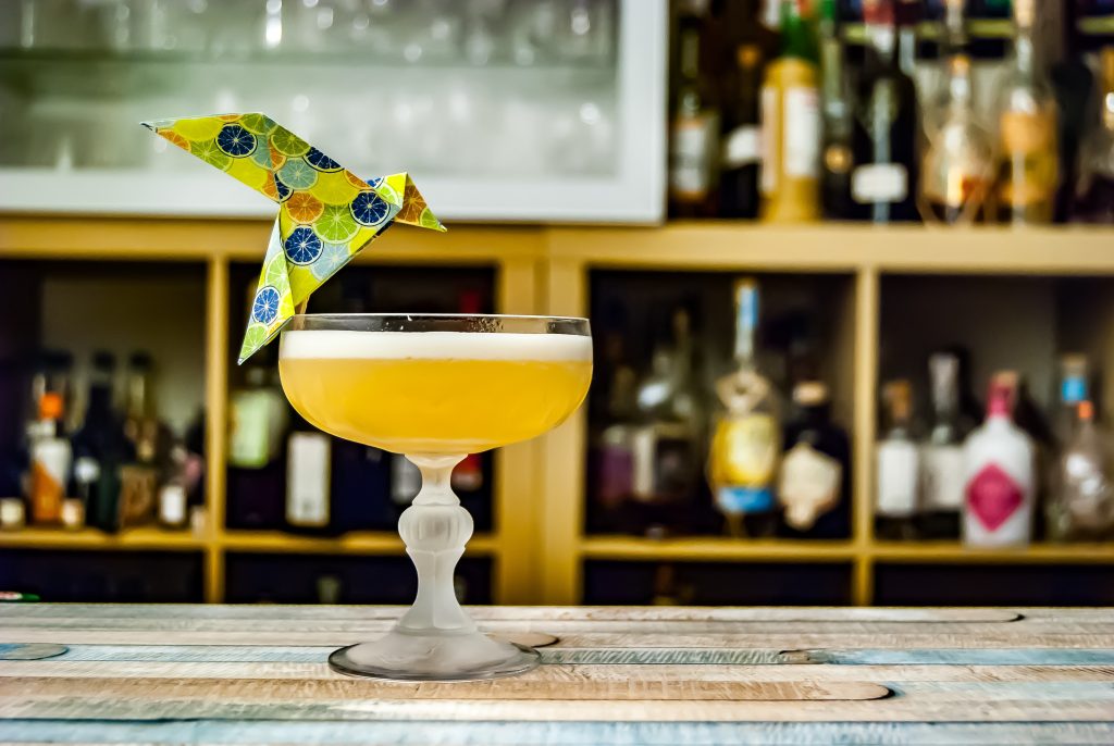 Pisco sour - basic spirits to start your cocktail cabinet