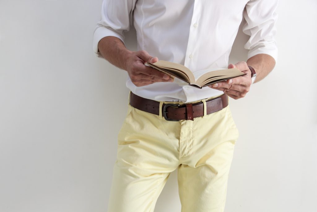Realistic post-pandemic office wear for men