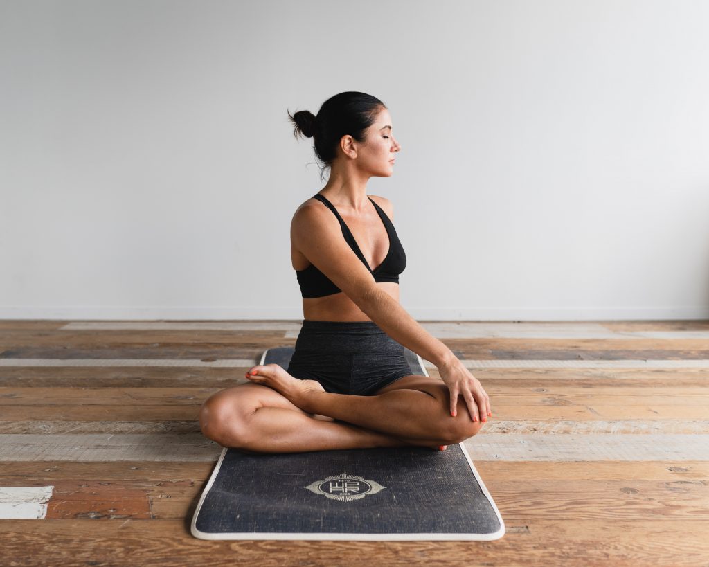 how to get into yoga