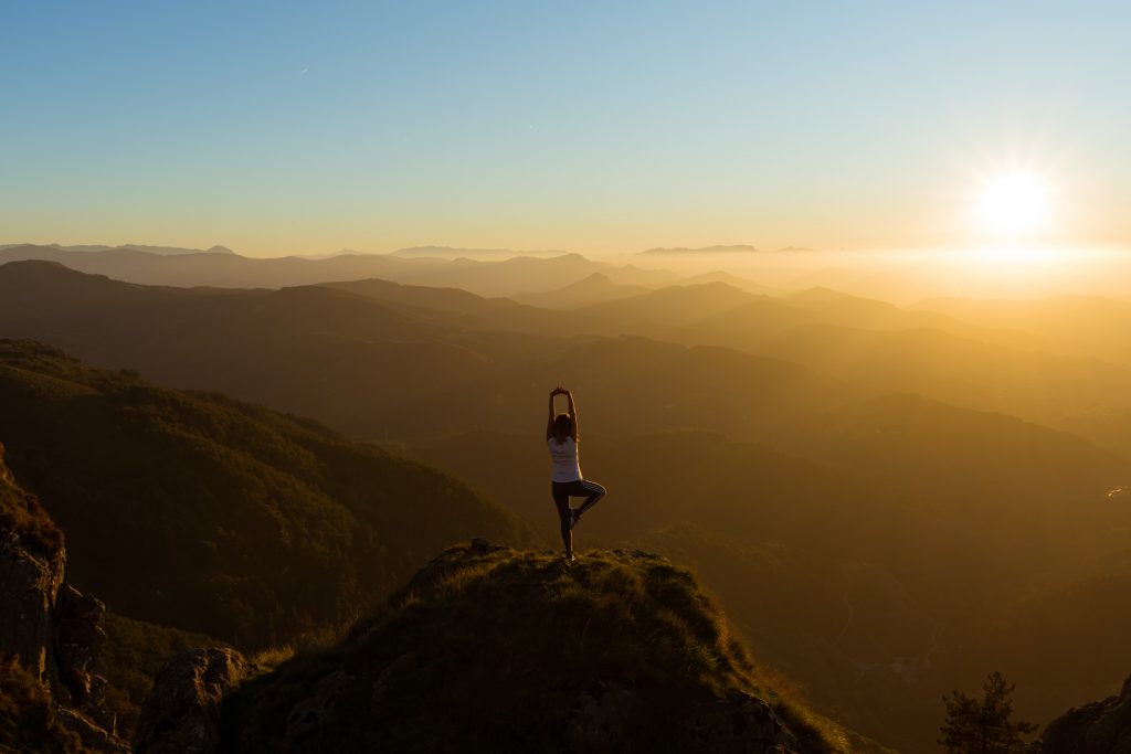 how to get into yoga