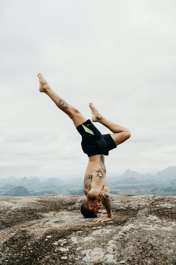 how to get into yoga