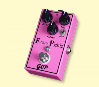 Green Carrot Pedals: Fuzzy Pickle